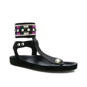 Isabel Marant embroidered sandals